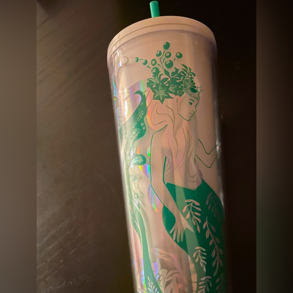 Starbucks Holiday Mermaid Tumbler